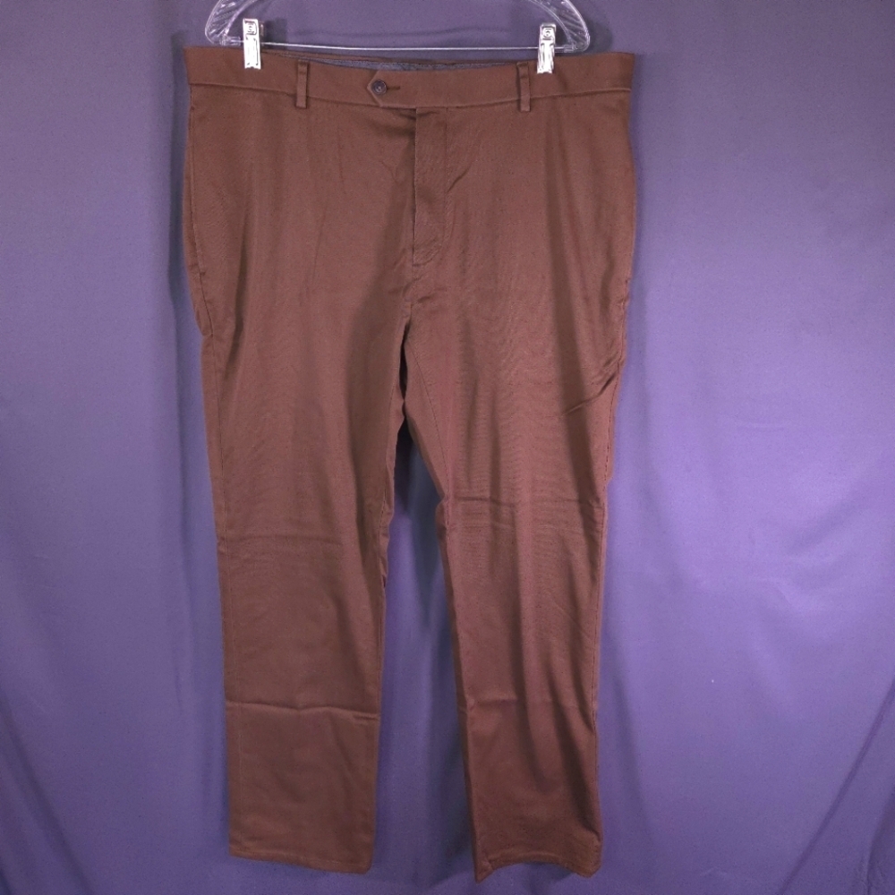 Daniel Cremieux Signature Collection Pants Brown Size 38x32